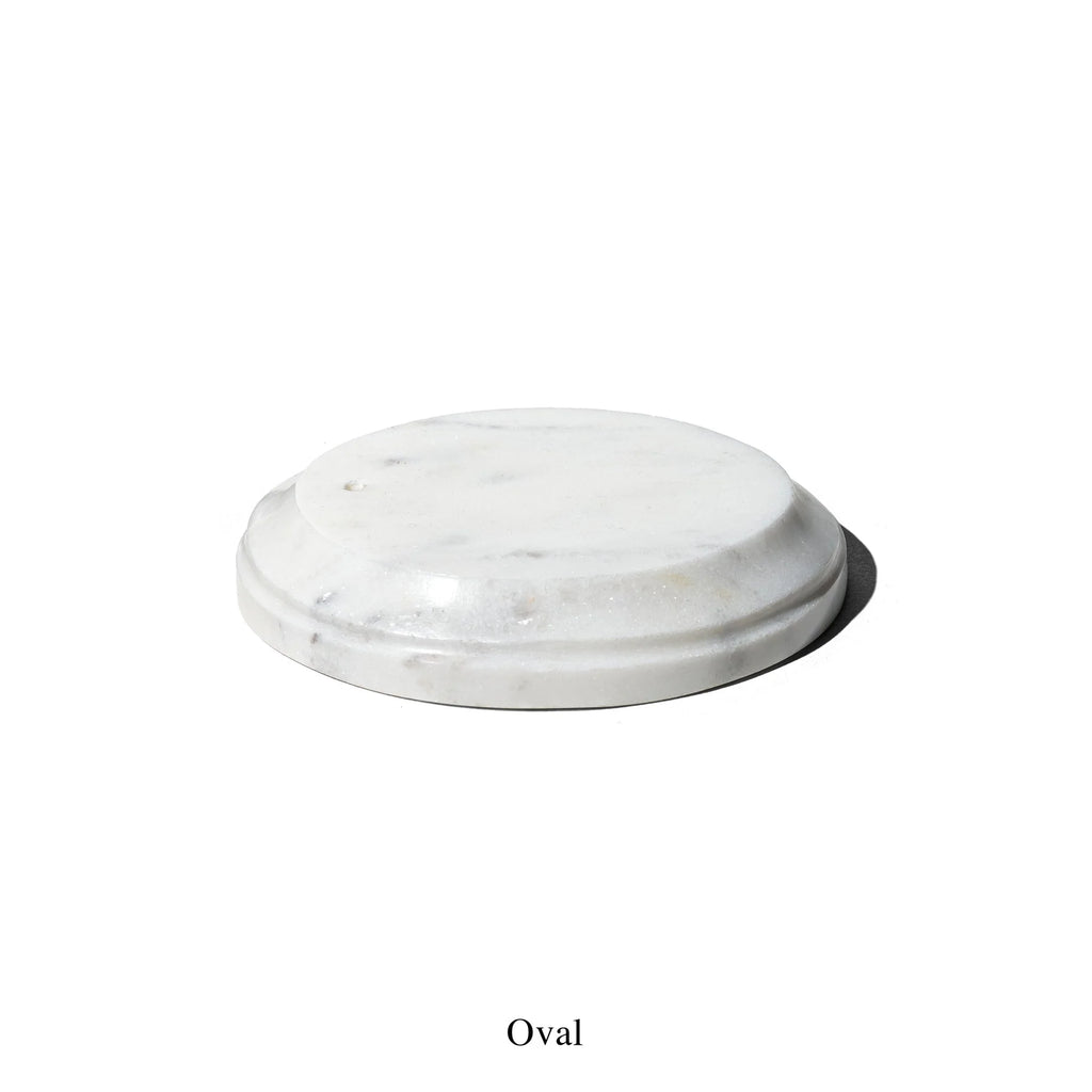 Puebco Marble Incense Holder / Oval