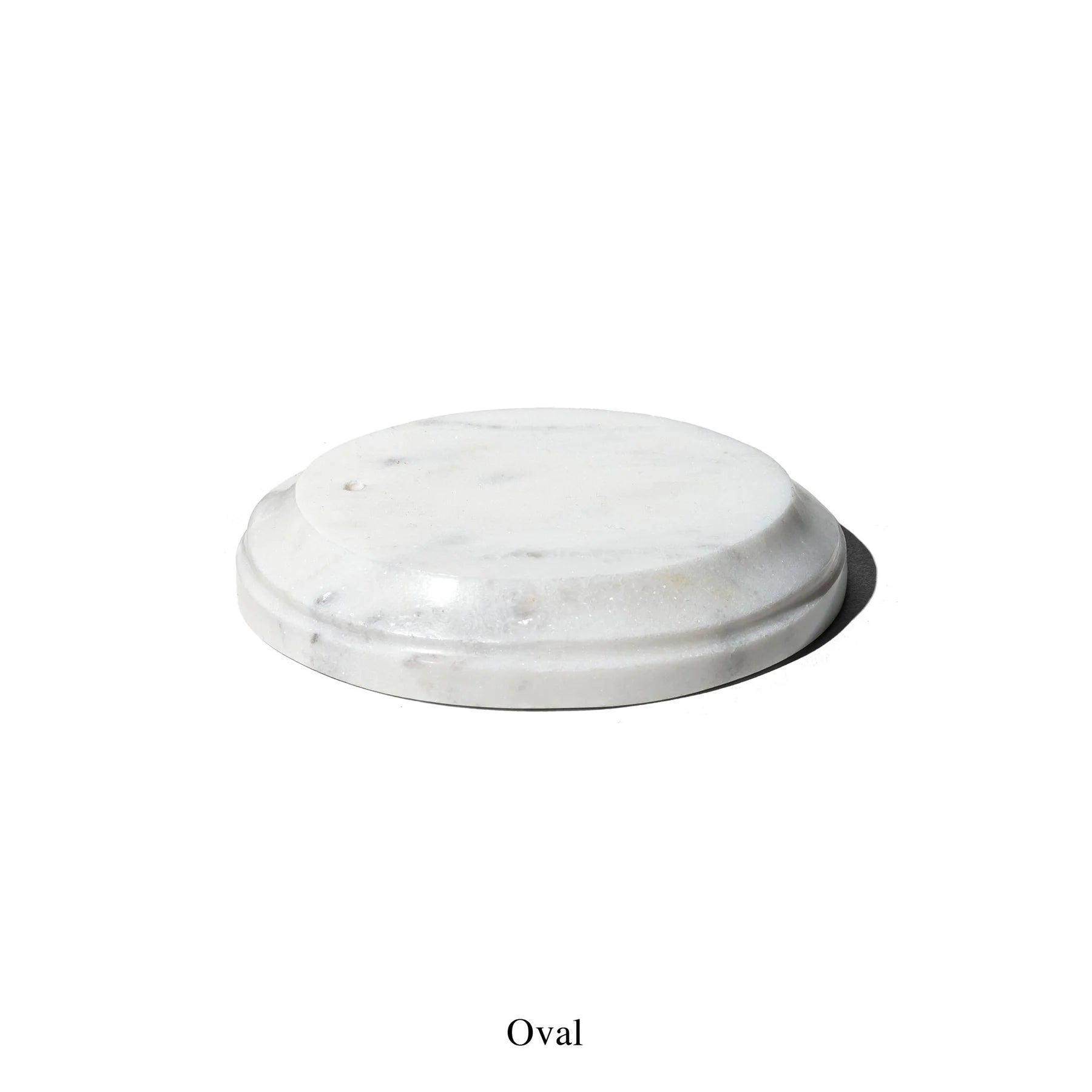 Puebco Marble Incense Holder / Oval