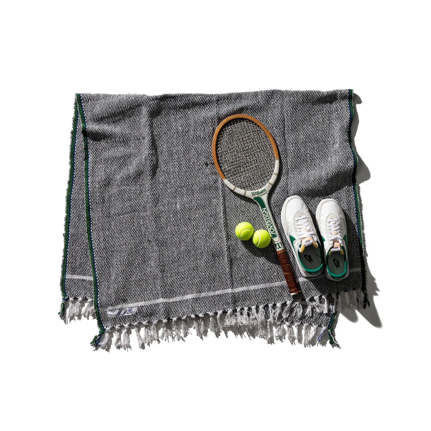 Puebco Clubhouse Wool Blend Blanket