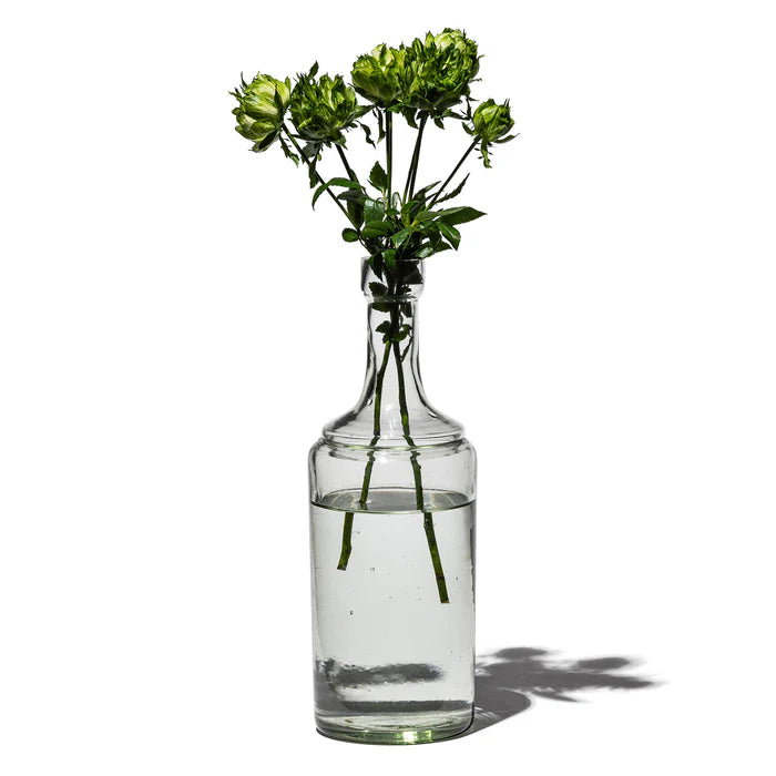 Puebco Recycled Glass 2-Way Flower Vase