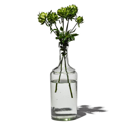 Puebco Recycled Glass 2-Way Flower Vase