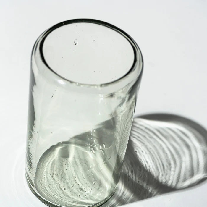 Puebco Recycled Glass 2-Way Flower Vase