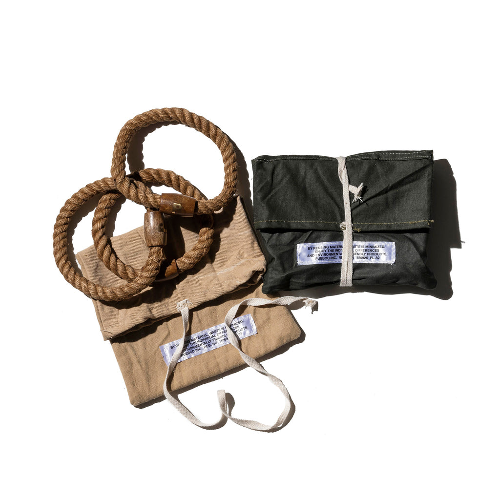 Puebco Classic Wooden Ring Toss Game