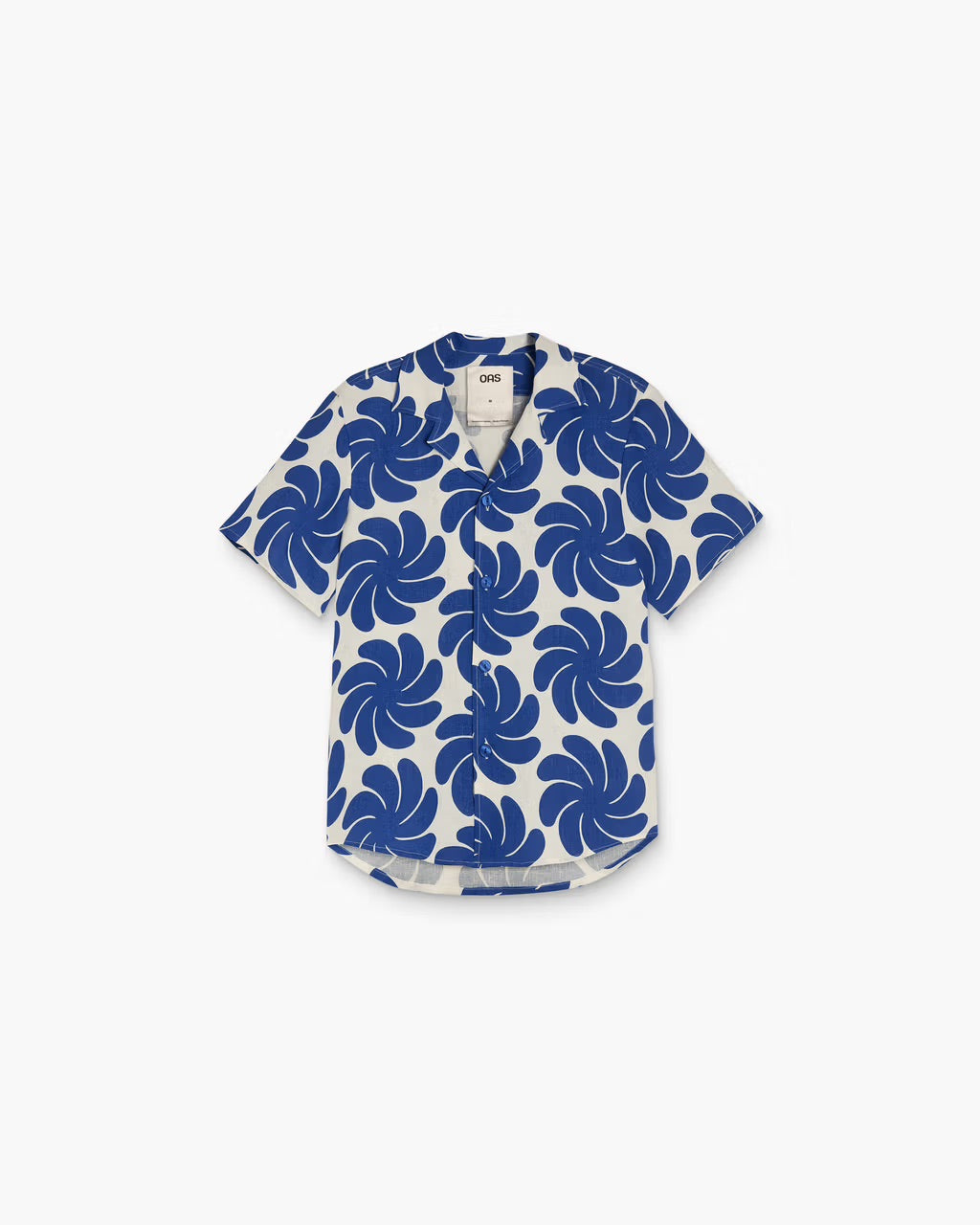 OAS Nebula Cuba Linen Shirt