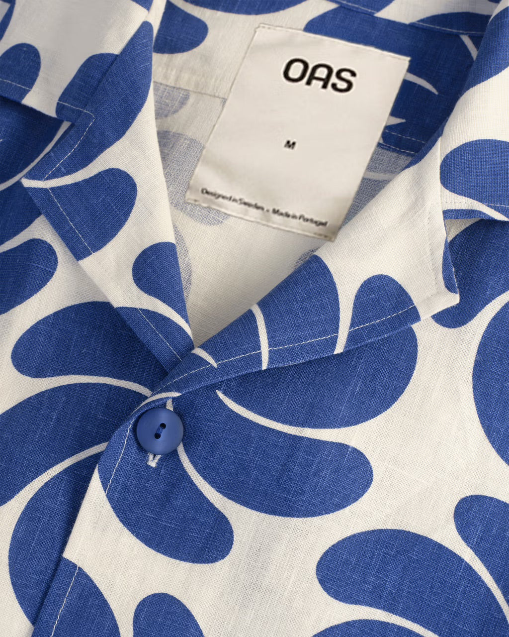 OAS Nebula Cuba Linen Shirt