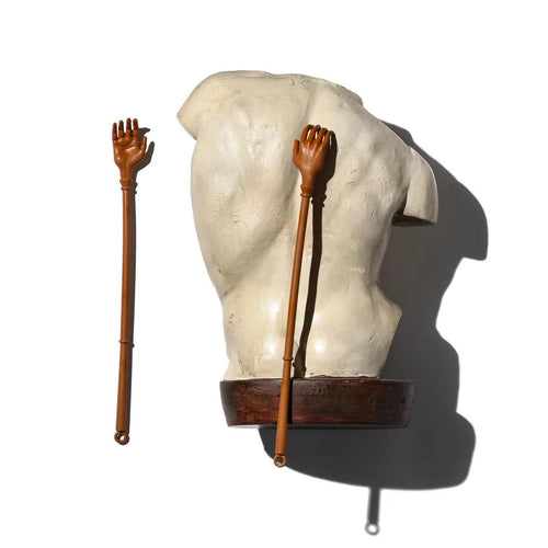 Puebco Hand Shaped Plastic Back Scratcher, image 2