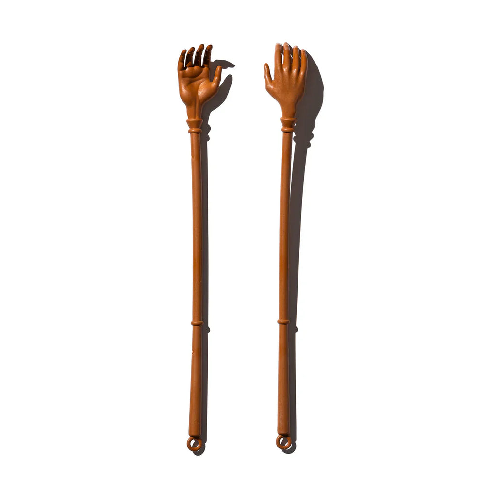 Puebco Hand Shaped Plastic Back Scratcher