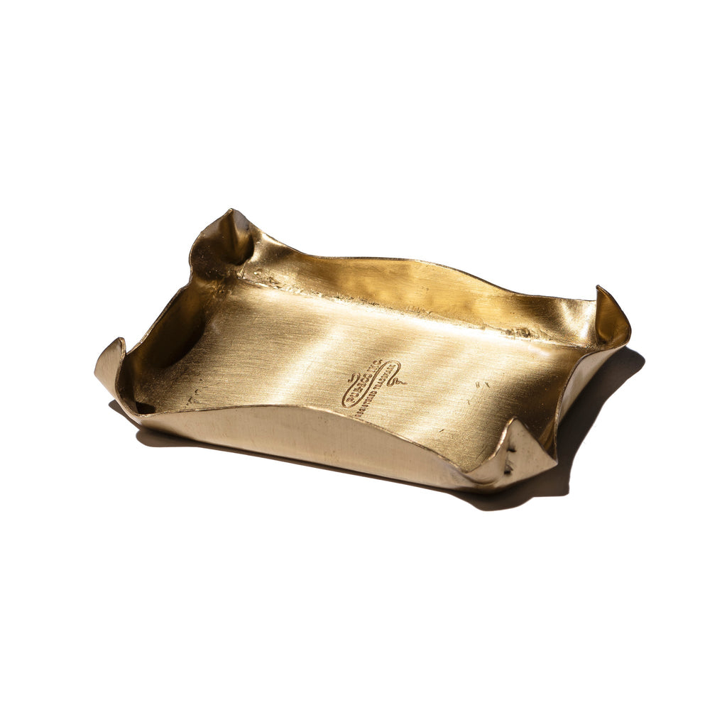 Puebco Small Brass Tray
