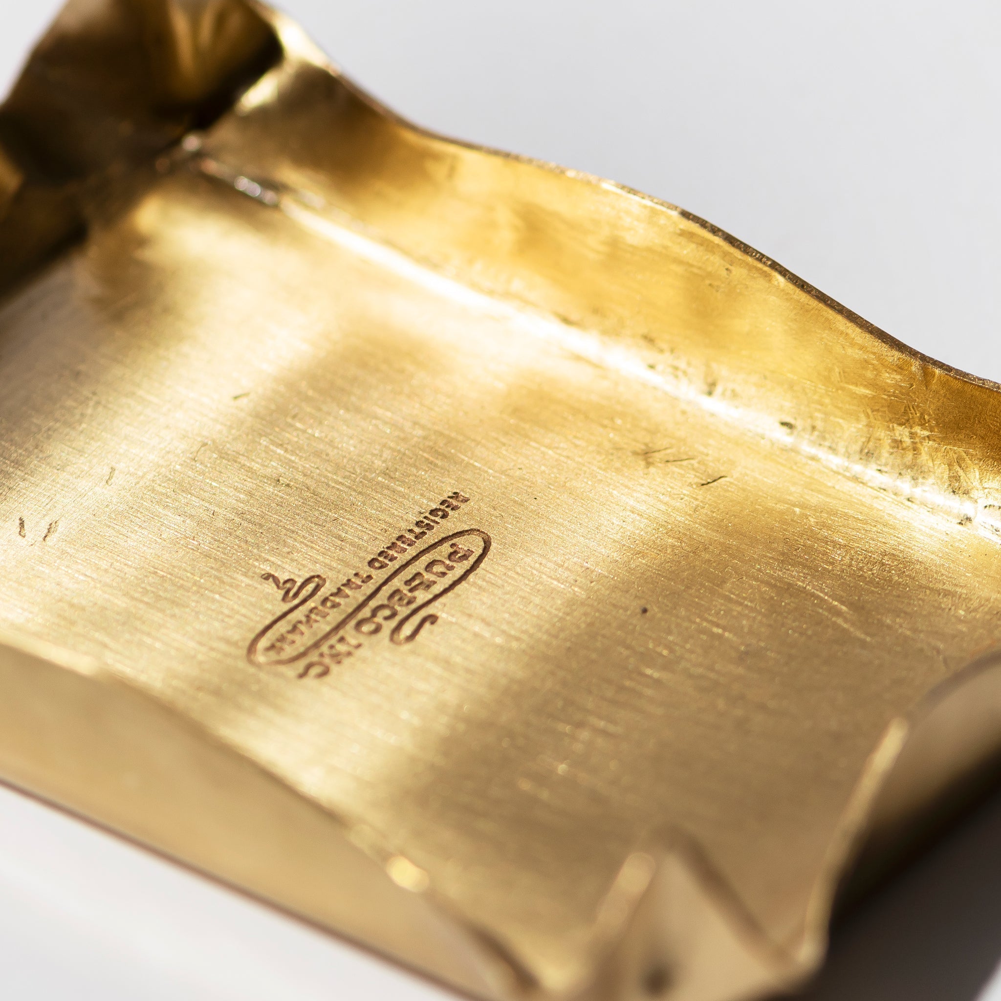 Puebco Small Brass Tray