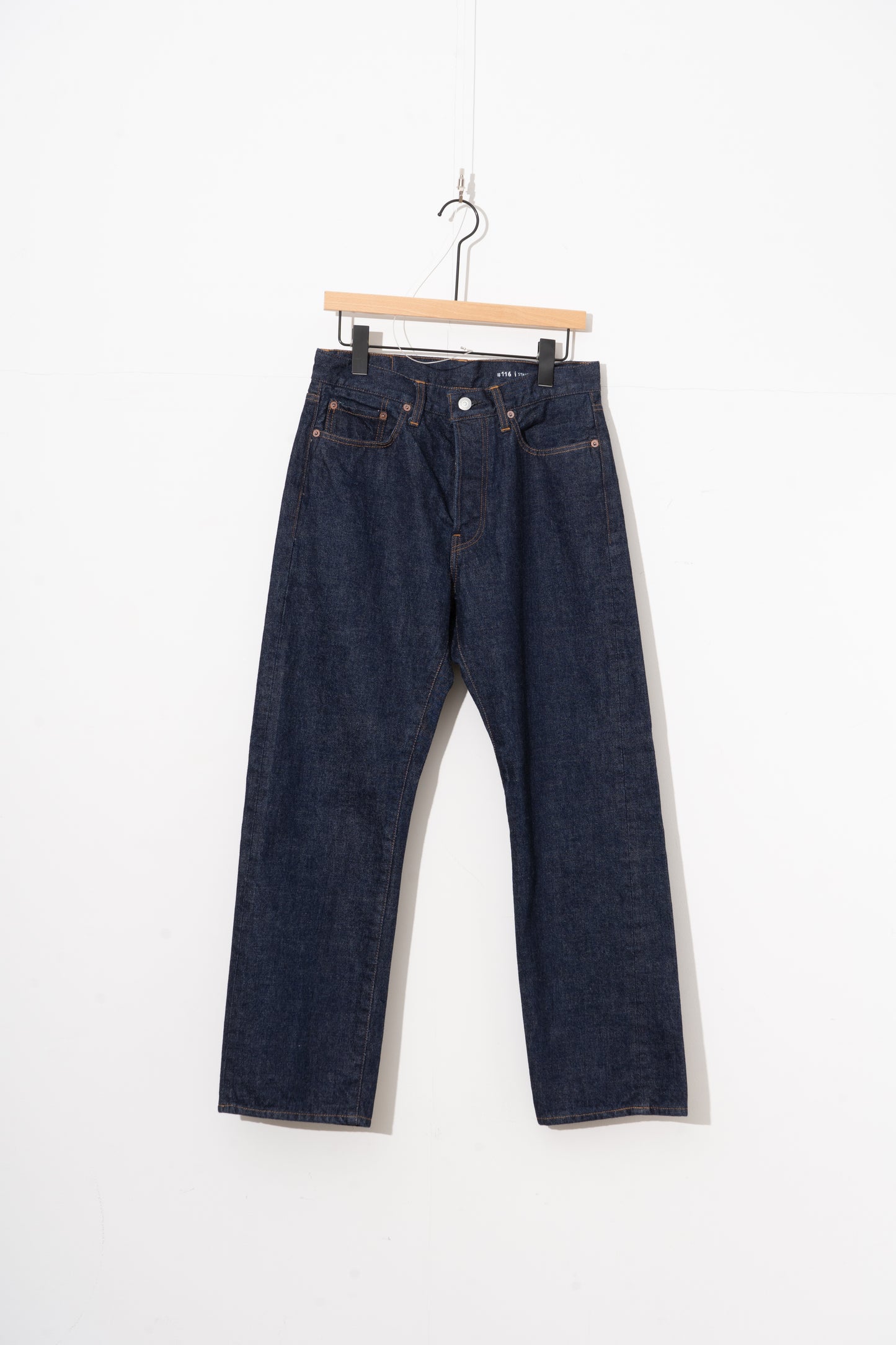 Ordinary Fits Type Standard One Wash