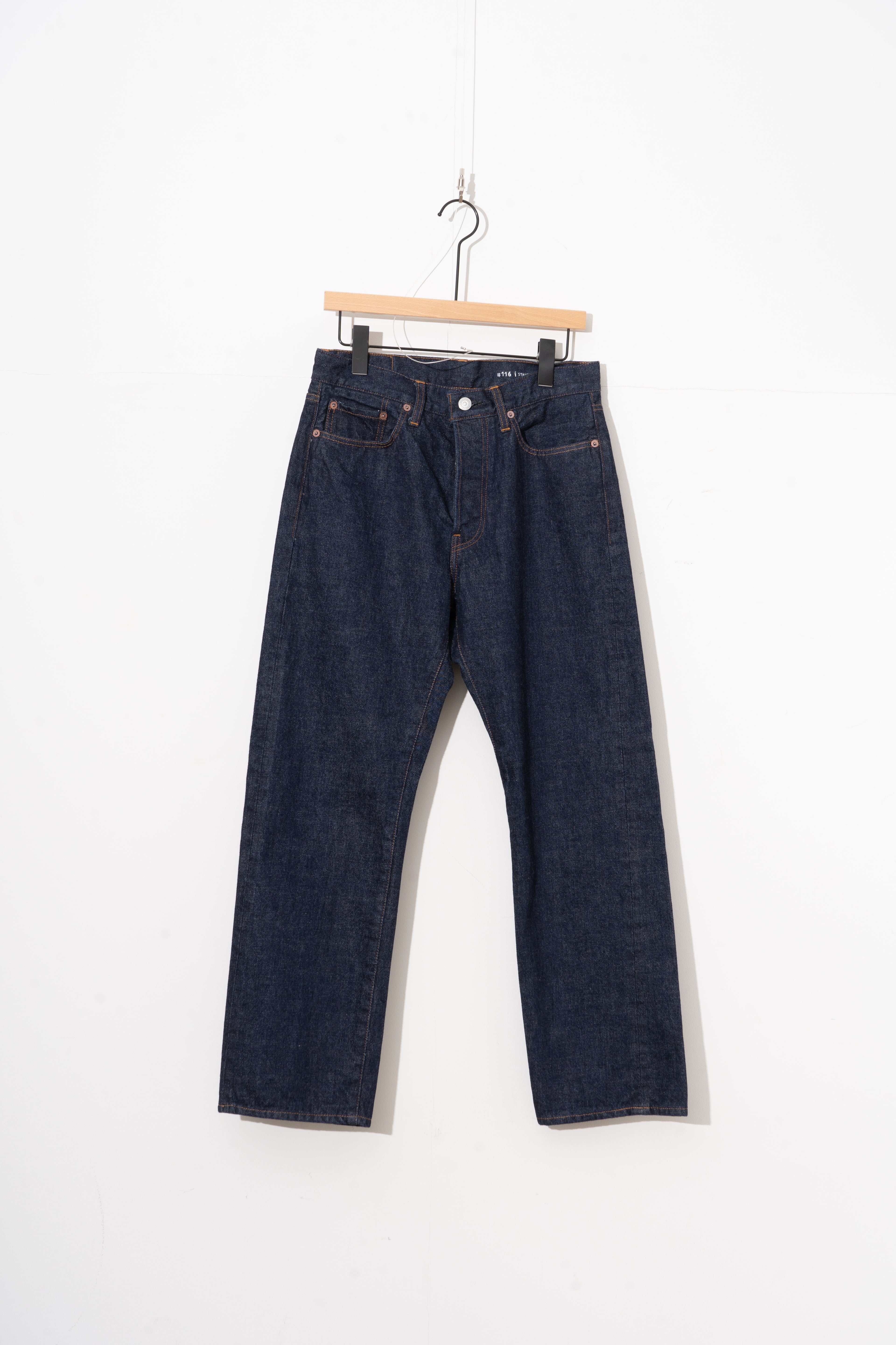 Ordinary Fits Type Standard One Wash