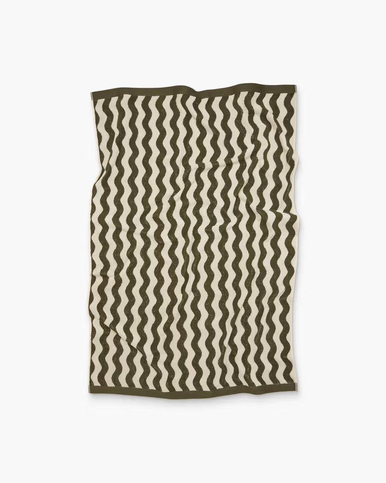 OAS Forest Waver Beach Towel
