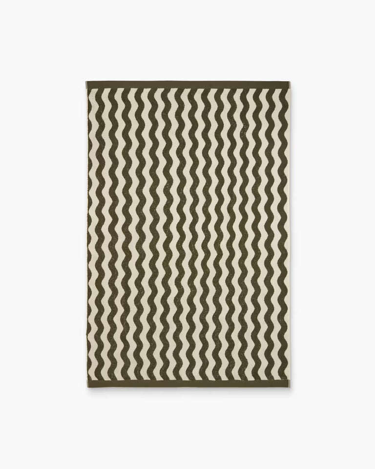 OAS Forest Waver Beach Towel