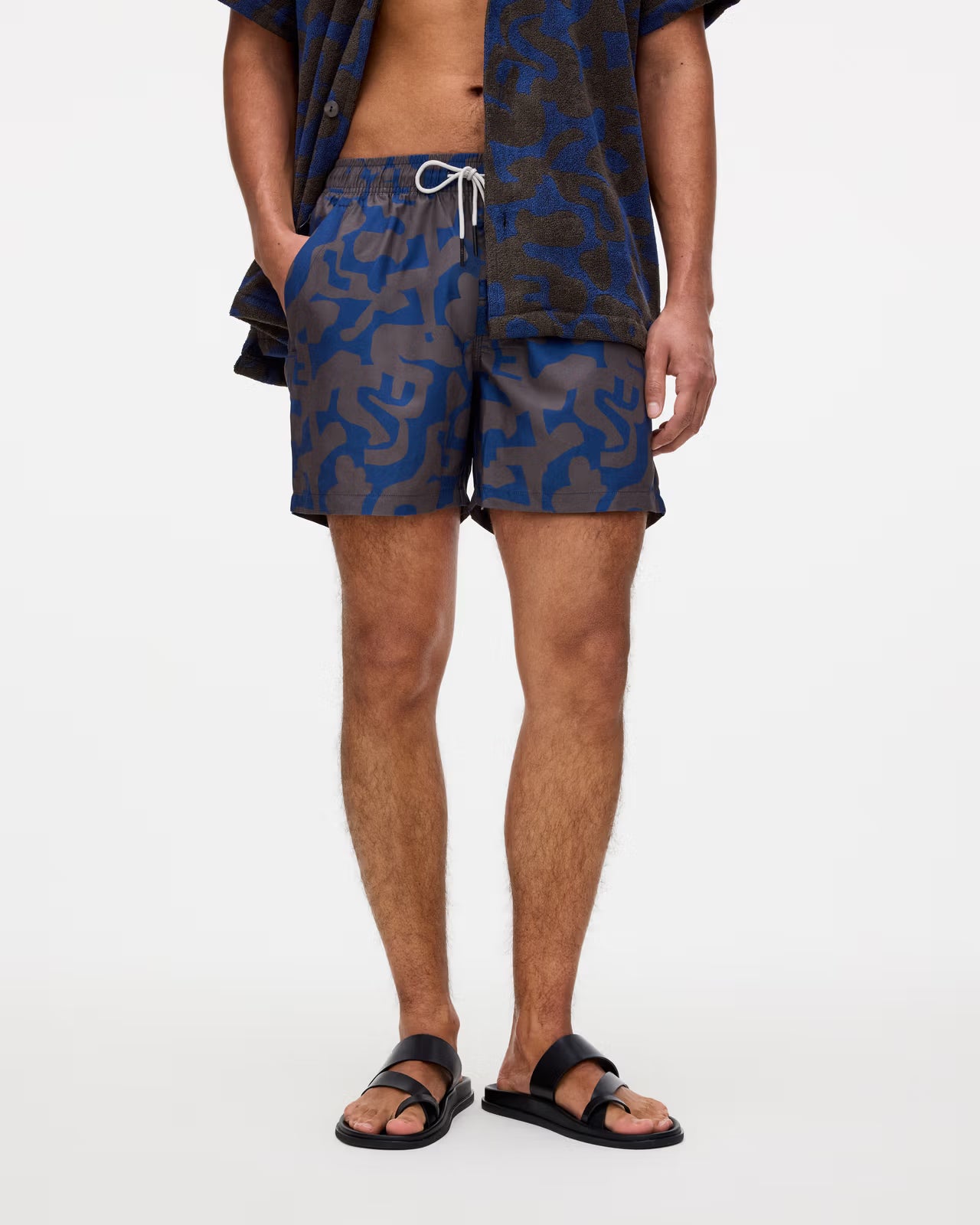 OAS Morel Puzzlotec Swim Shorts