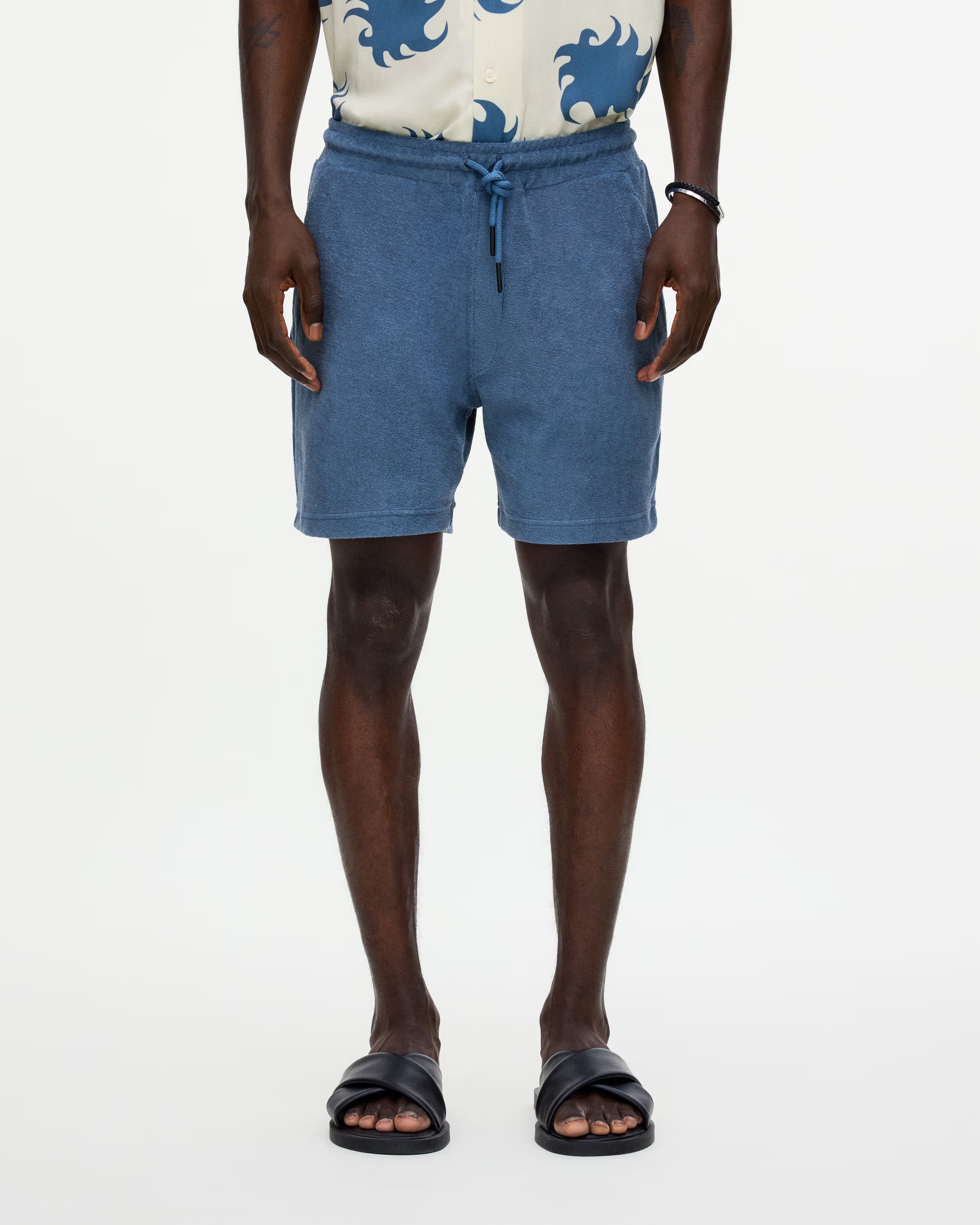 OAS Terry Shorts in Coronet Blue