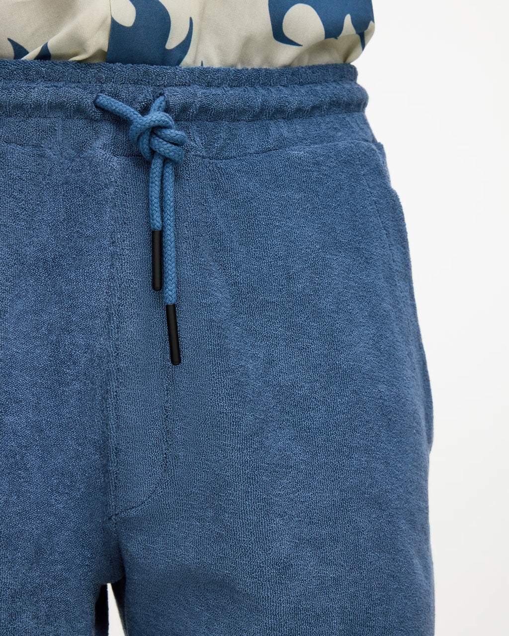 OAS Terry Shorts in Coronet Blue