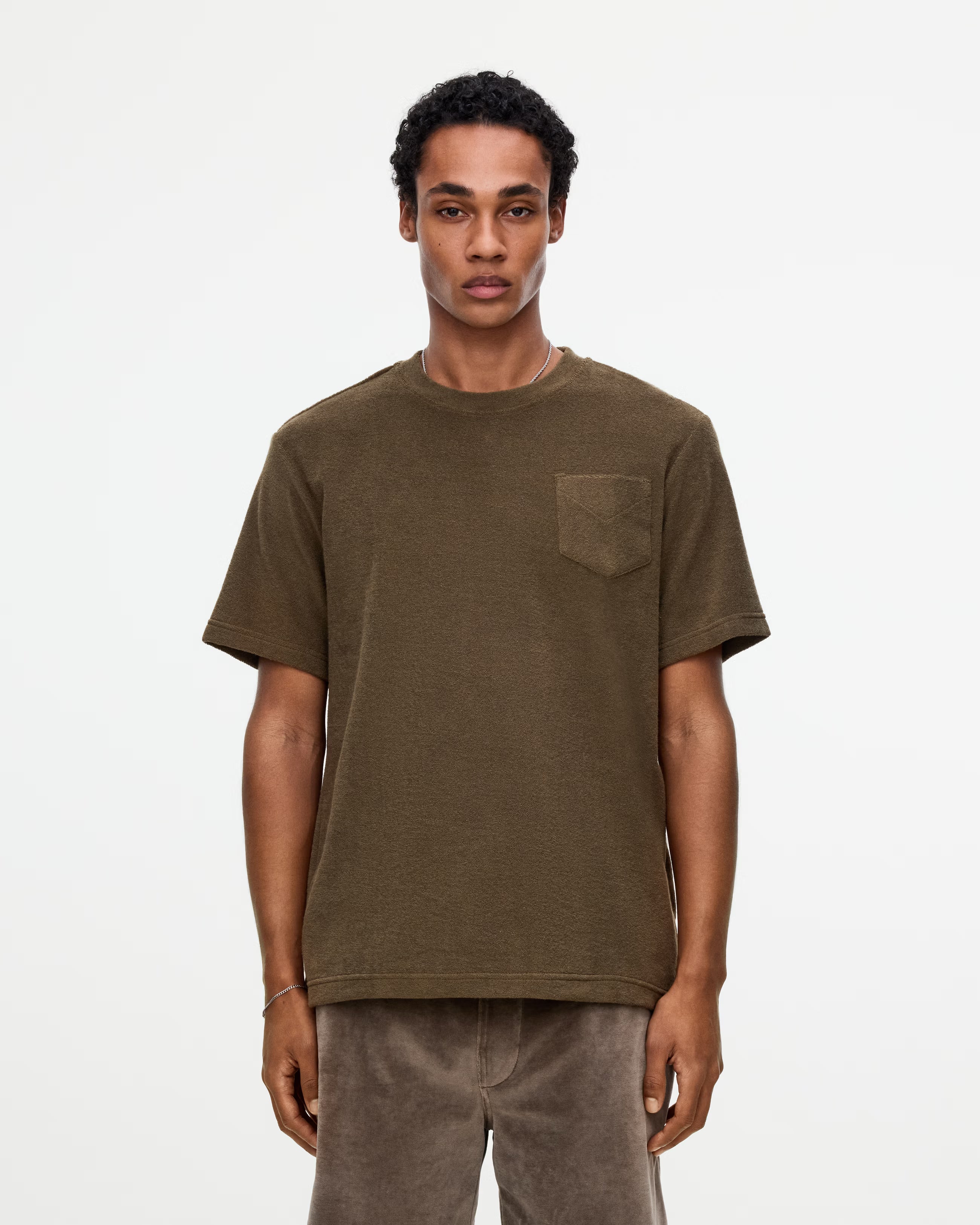 OAS Pine Terry Tee