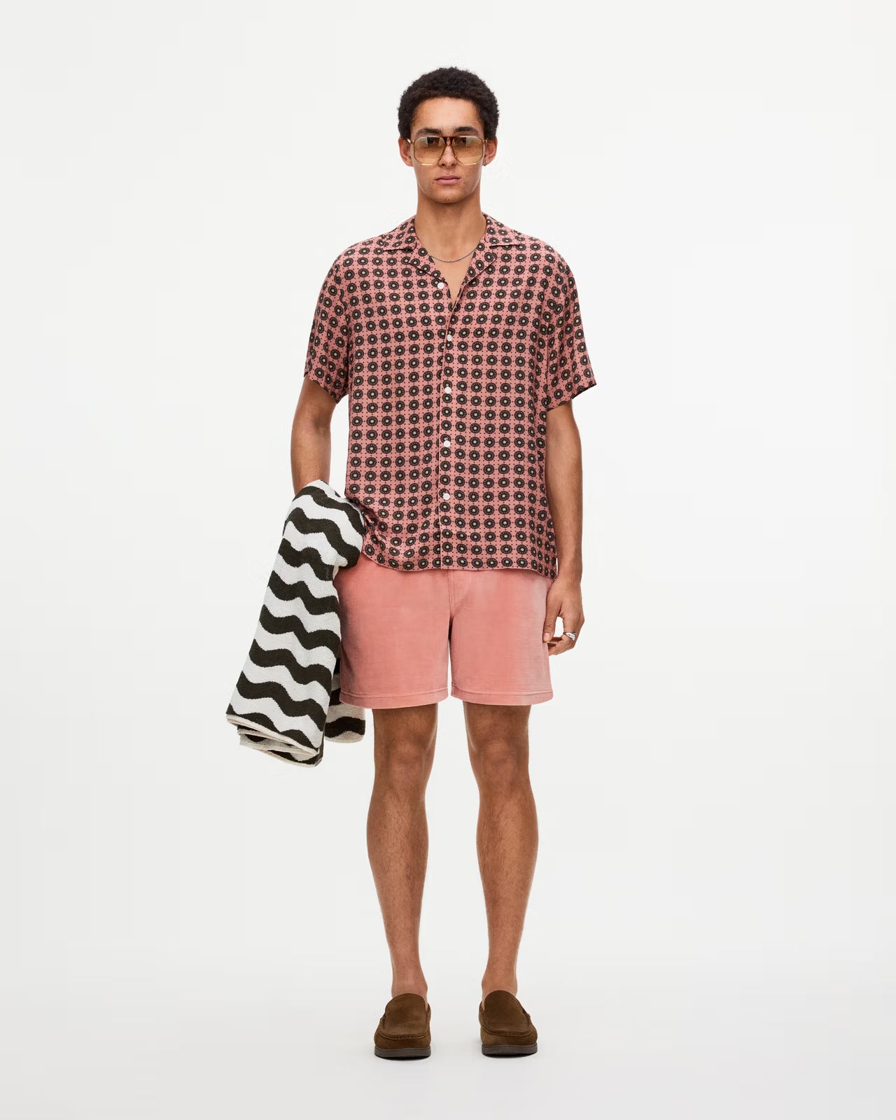 OAS Blush Lumo Viscose Shirt