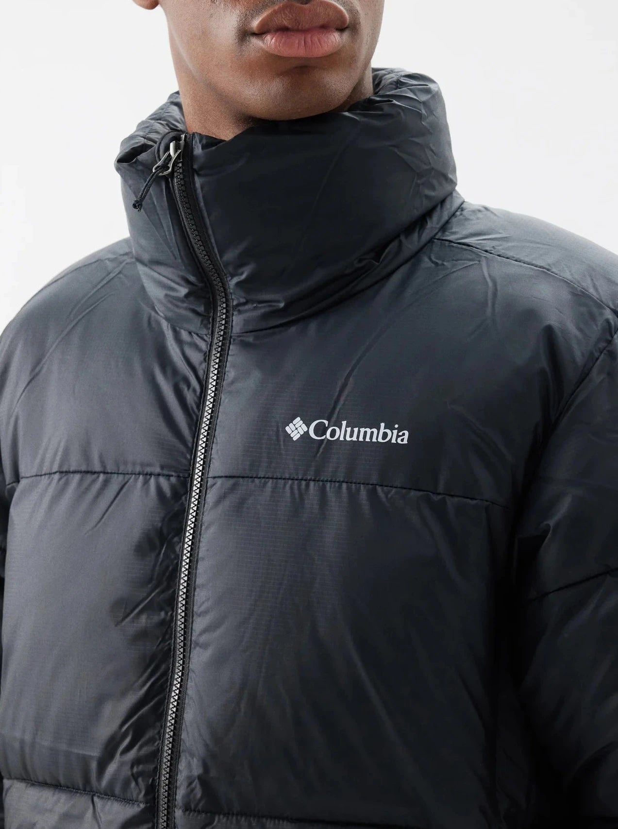 Columbia Puffect Padded Shell Jacket in Black