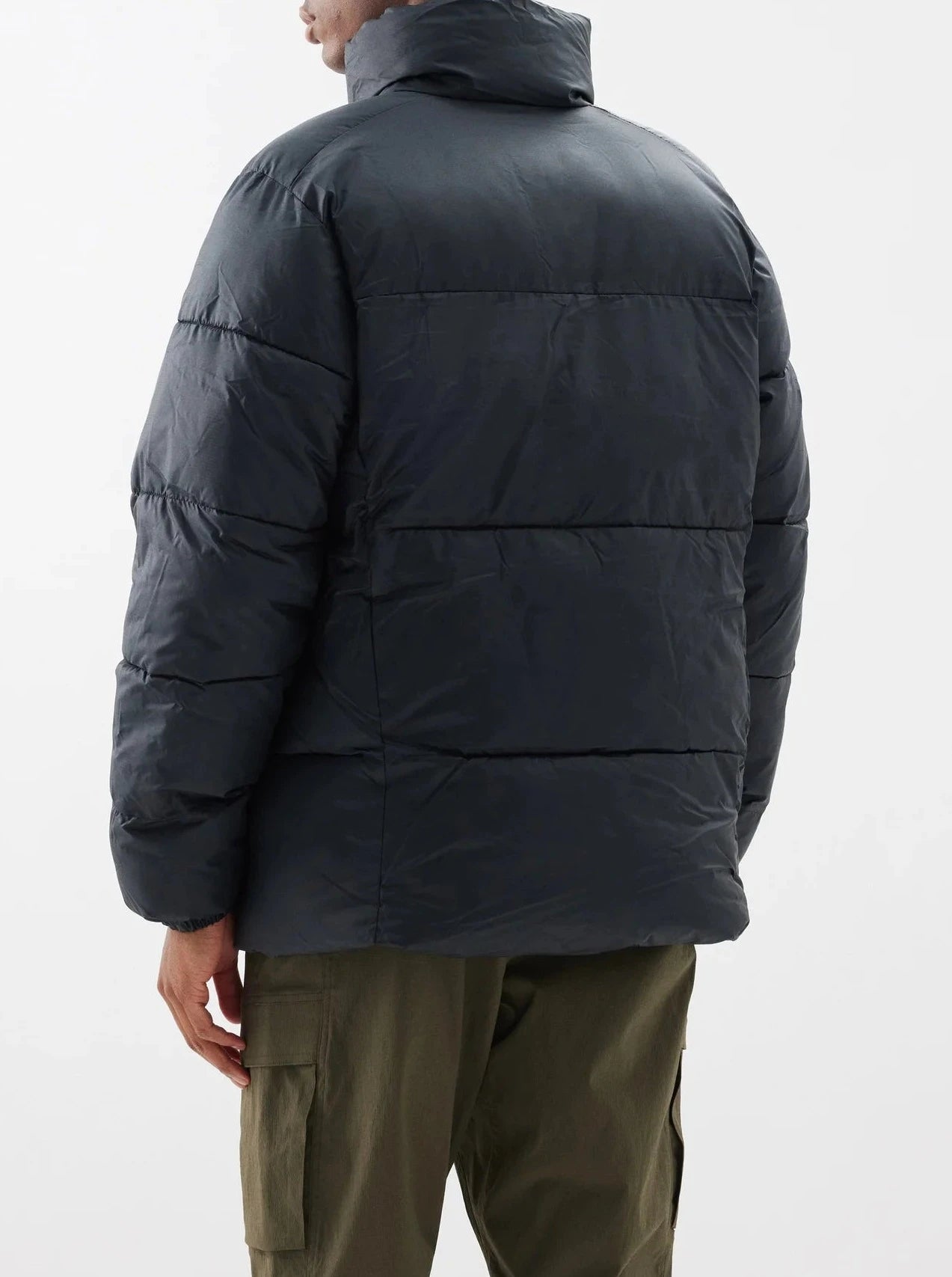 Columbia Puffect Padded Shell Jacket in Black