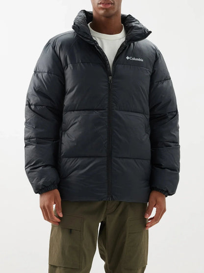 Columbia Puffect Padded Shell Jacket in Black