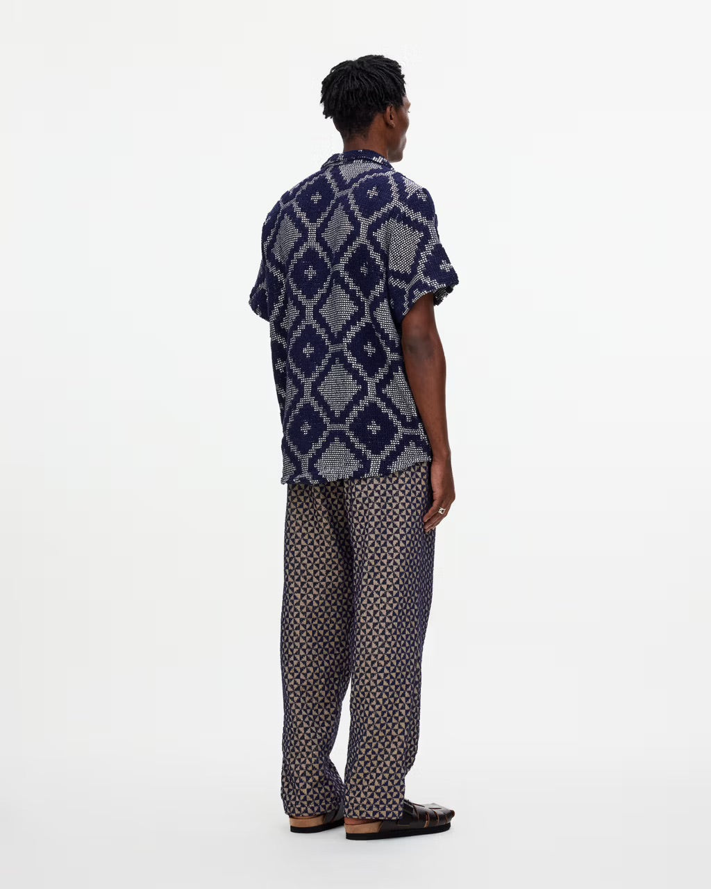 OAS Trastavere Cuba Crochet Shirt
