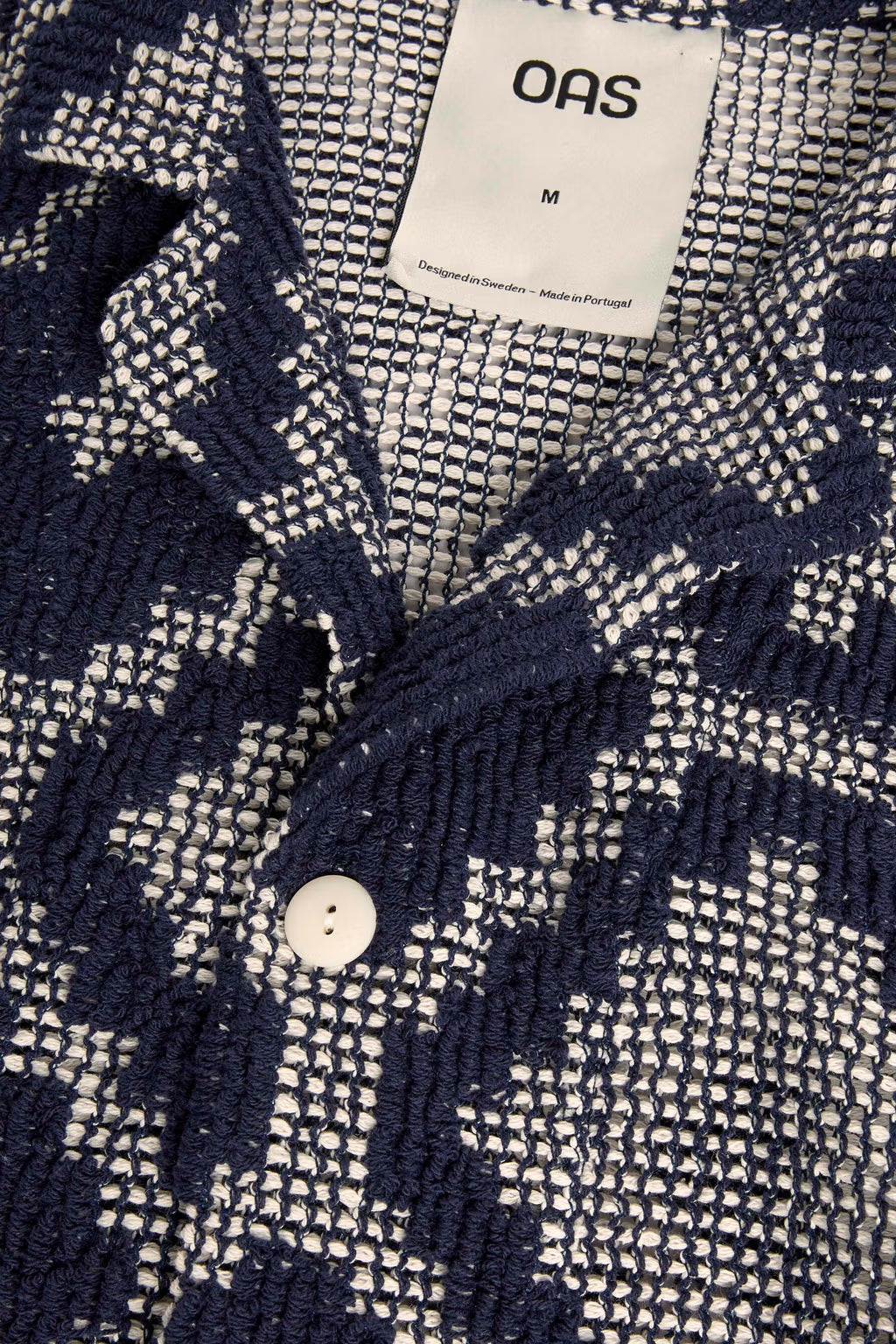 OAS Trastavere Cuba Crochet Shirt