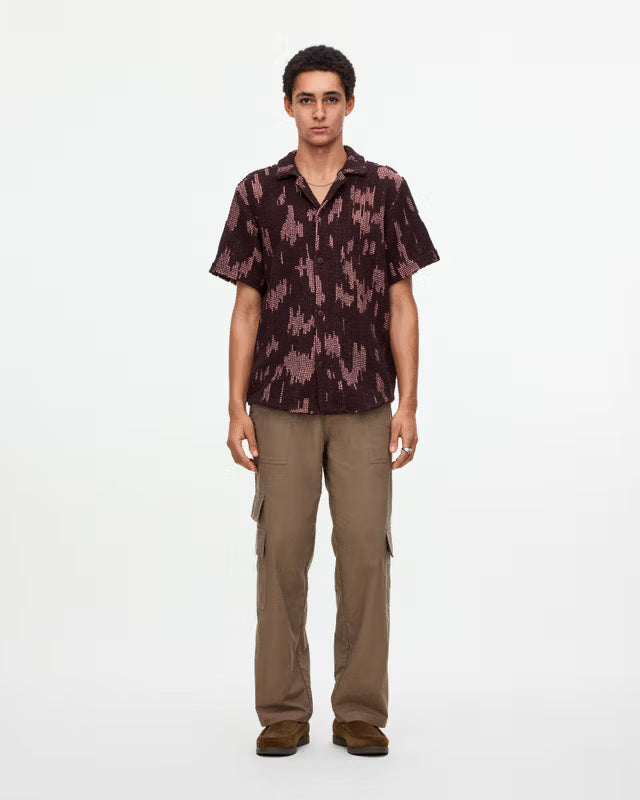 OAS Brink Cuba Crochet Shirt