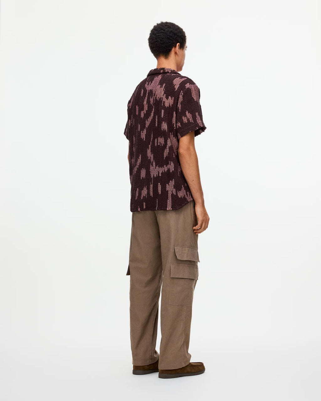 OAS Brink Cuba Crochet Shirt