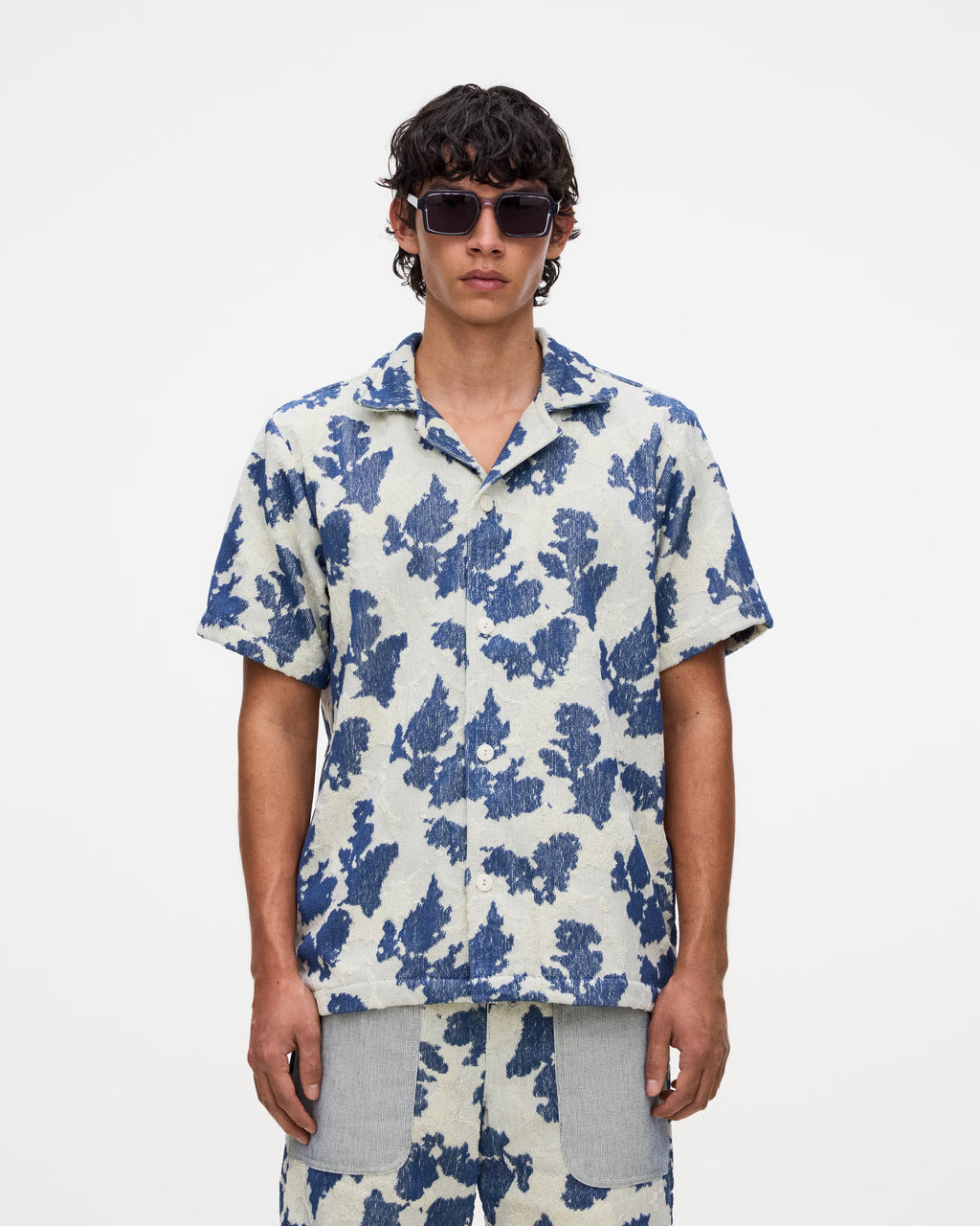 OAS Sail Contraste Cuba Terry Shirt