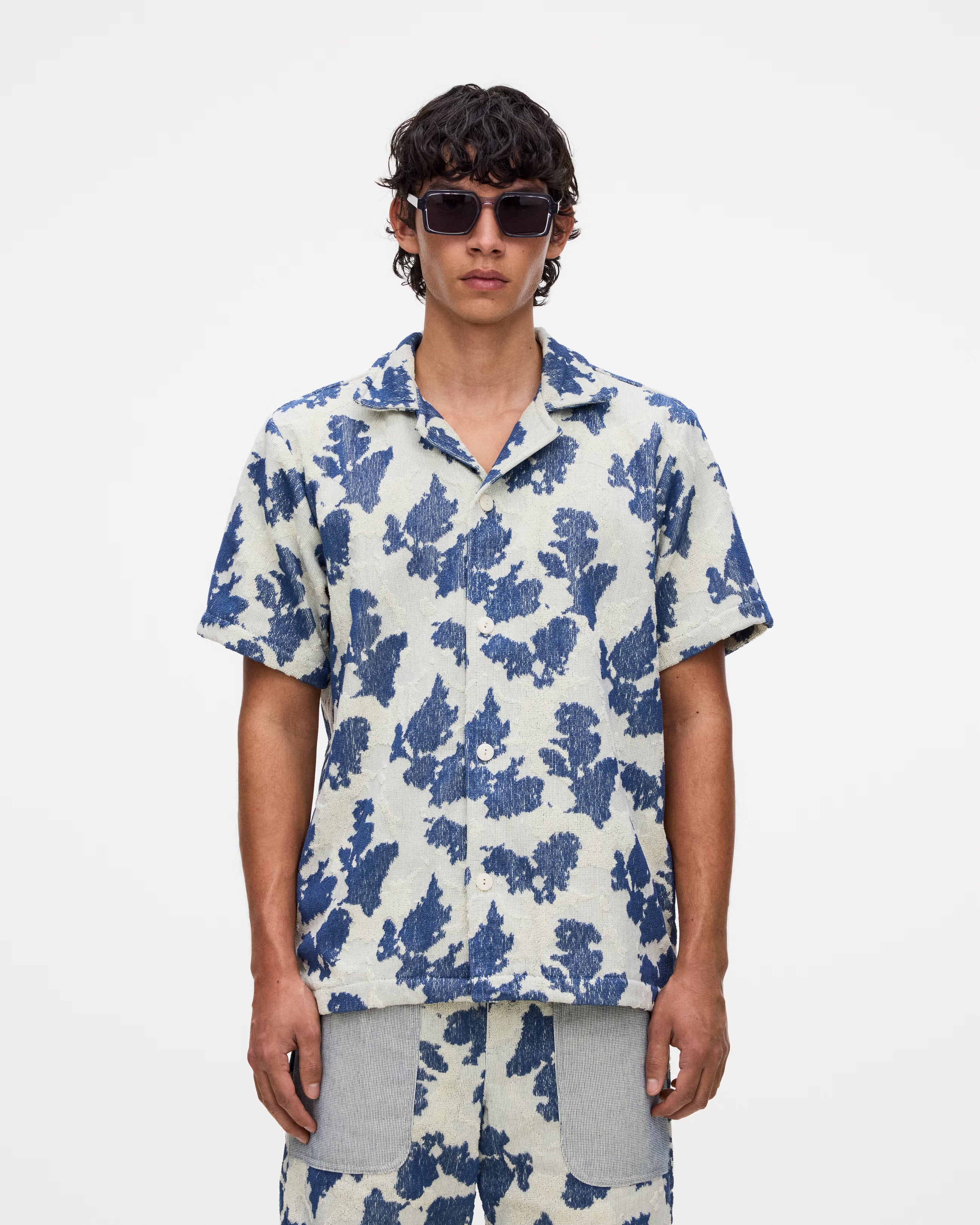 OAS Sail Contraste Cuba Terry Shirt