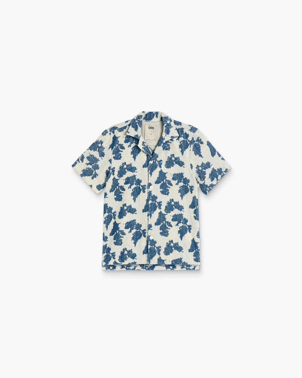 OAS Sail Contraste Cuba Terry Shirt