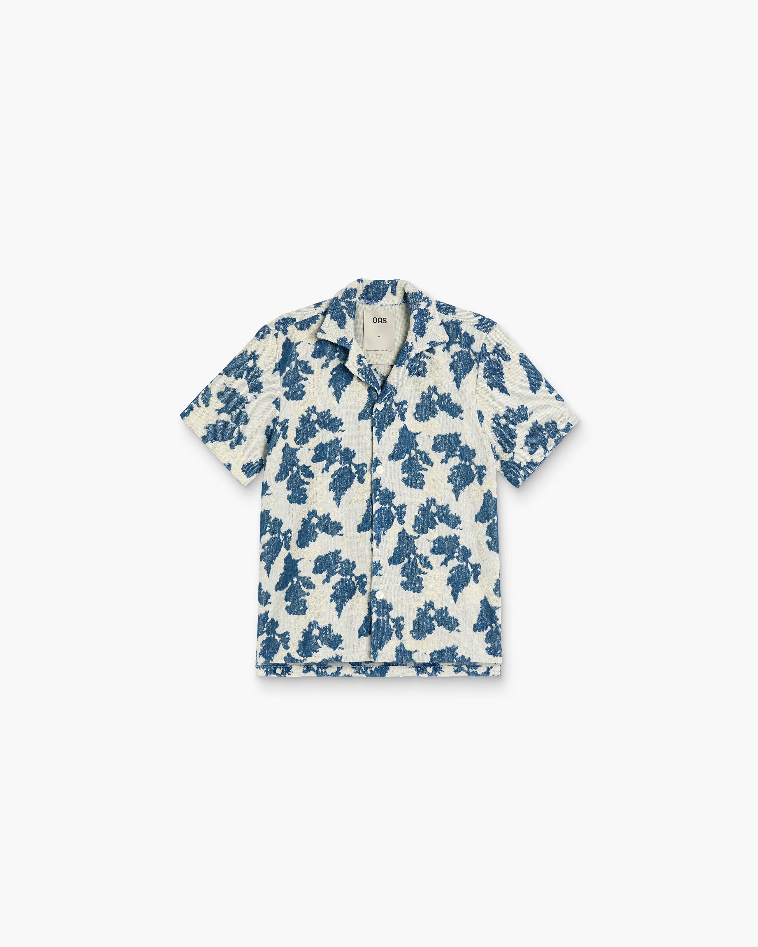 OAS Sail Contraste Cuba Terry Shirt