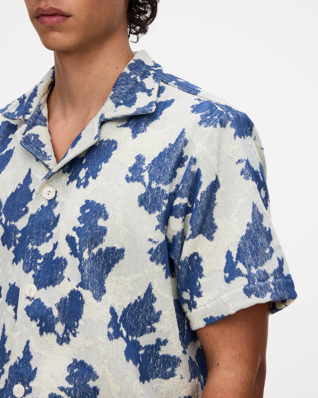 OAS Sail Contraste Cuba Terry Shirt