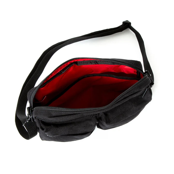 Manhattan Portage Albany Shoulder Bag Black