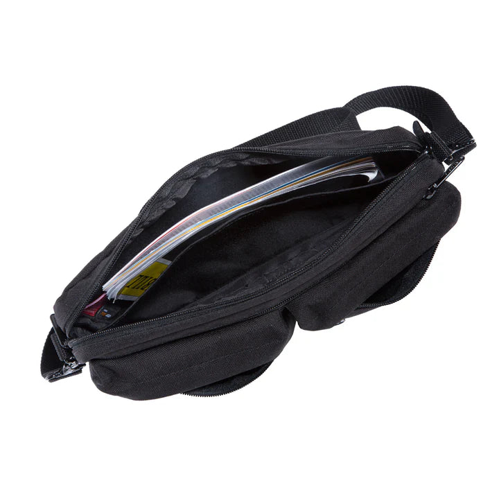 Manhattan Portage Albany Shoulder Bag Black