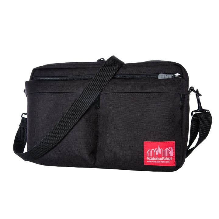 Manhattan Portage Albany Shoulder Bag Black