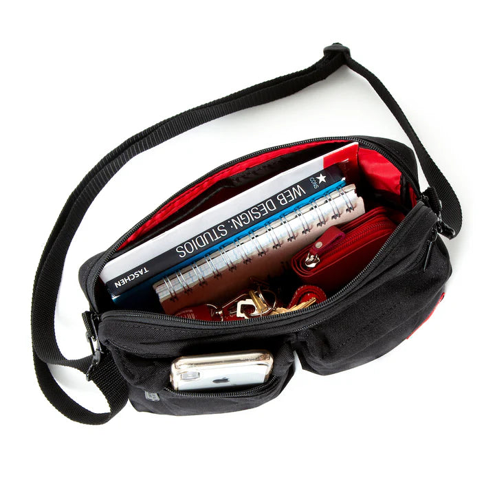 Manhattan Portage Albany Shoulder Bag Black