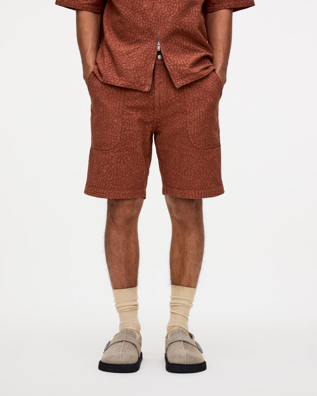 OAS Terracotta Turleo Nico Canvas Short
