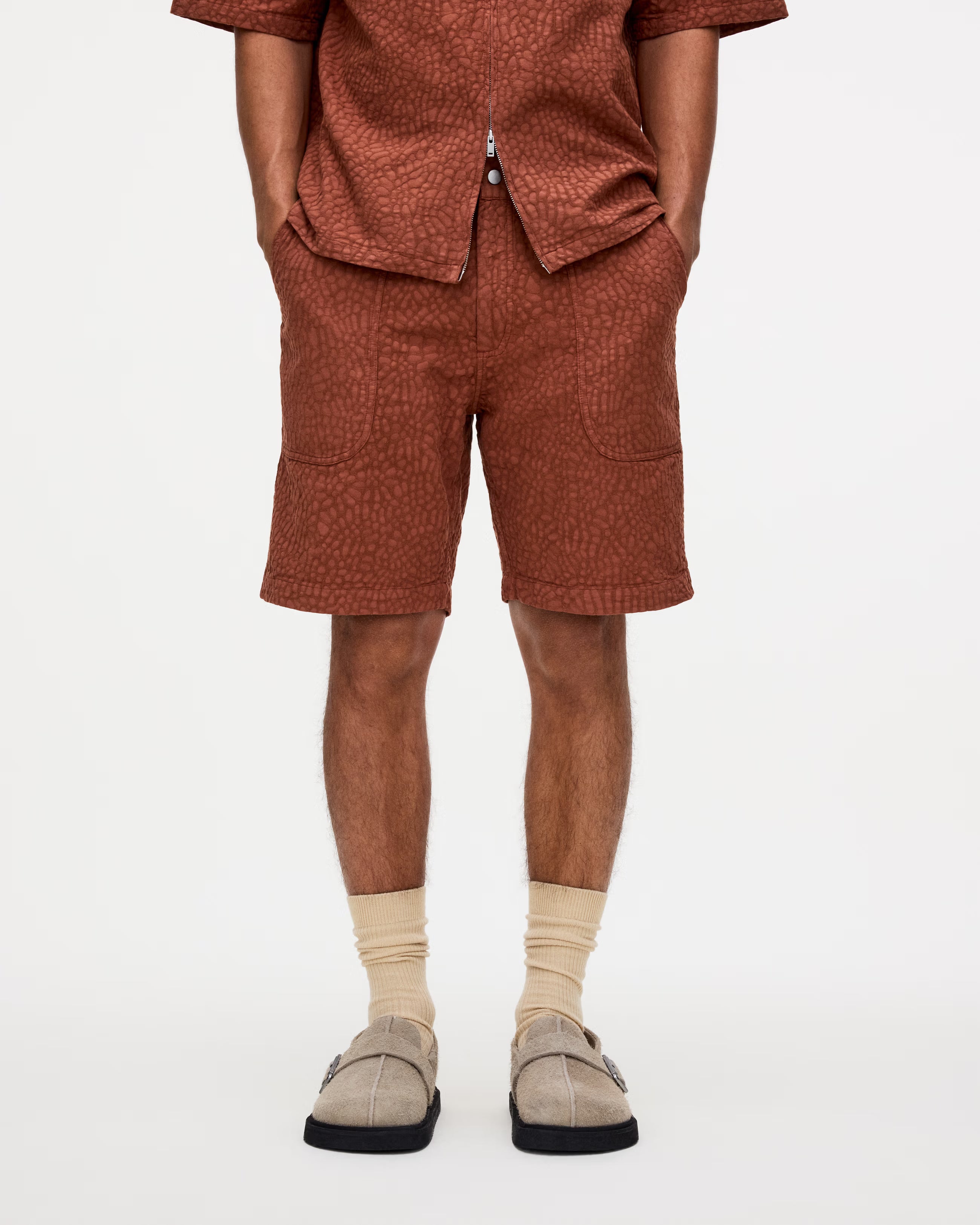 OAS Terracotta Turleo Nico Canvas Short