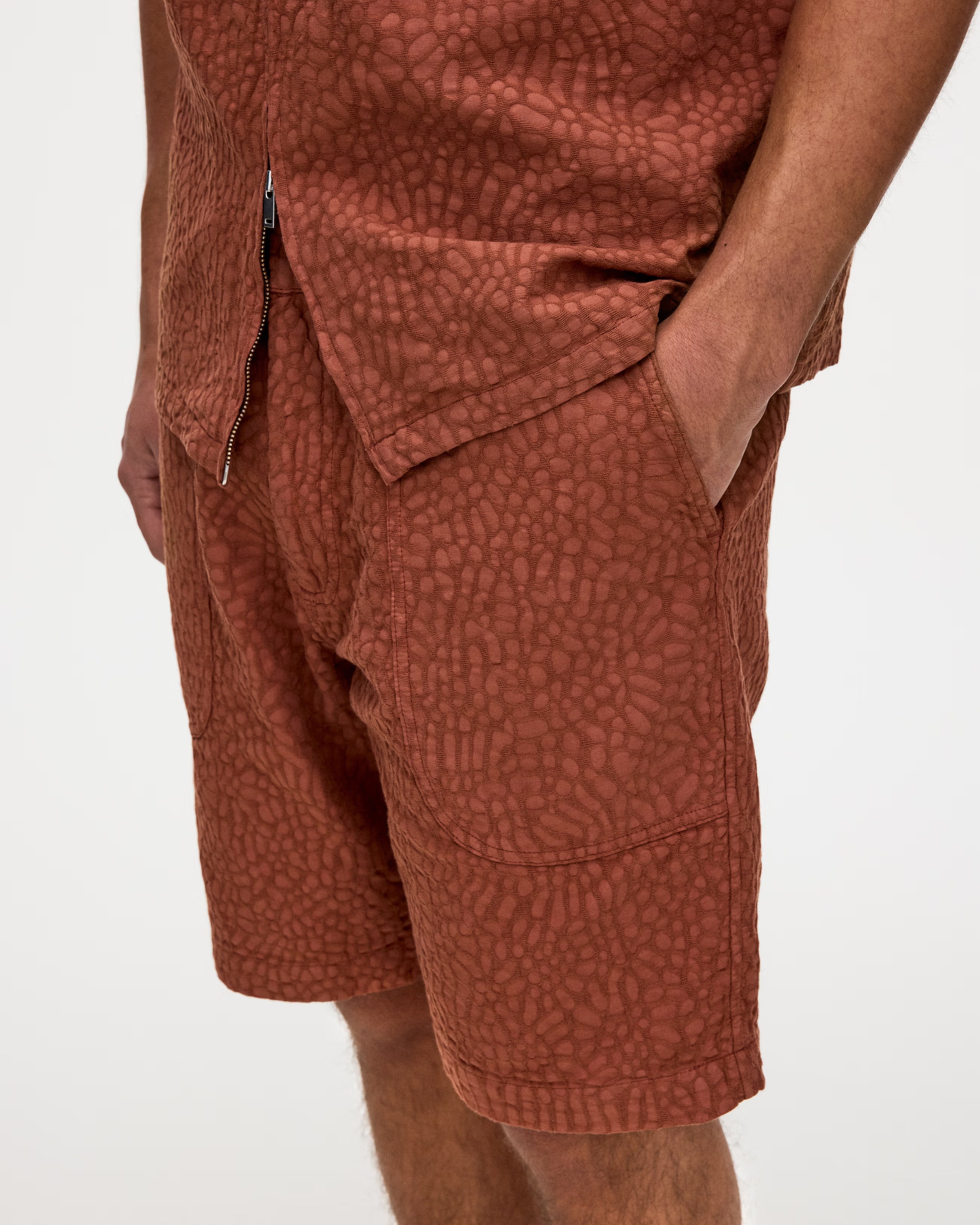 OAS Terracotta Turleo Nico Canvas Short