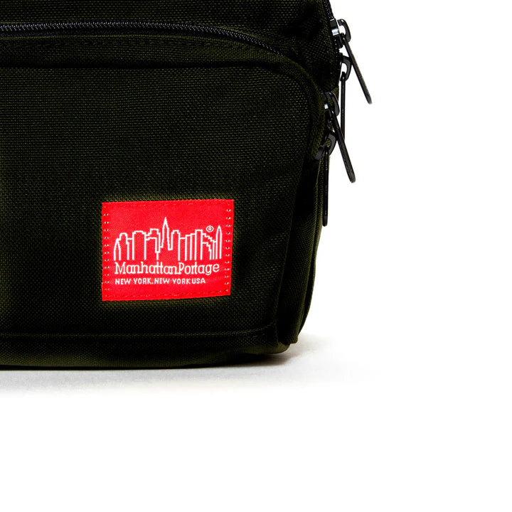 Manhattan Portage Shaw Shoulder Bag Black