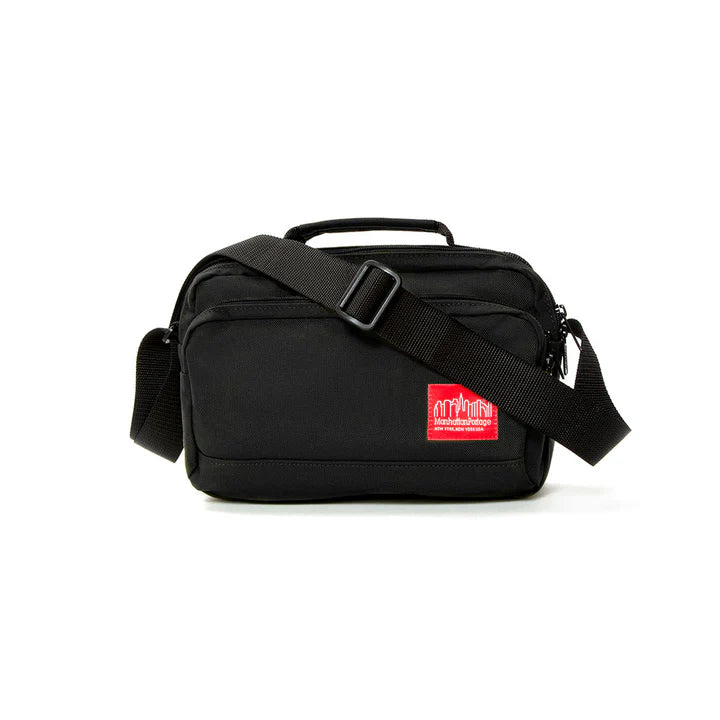 Manhattan Portage Shaw Shoulder Bag Black