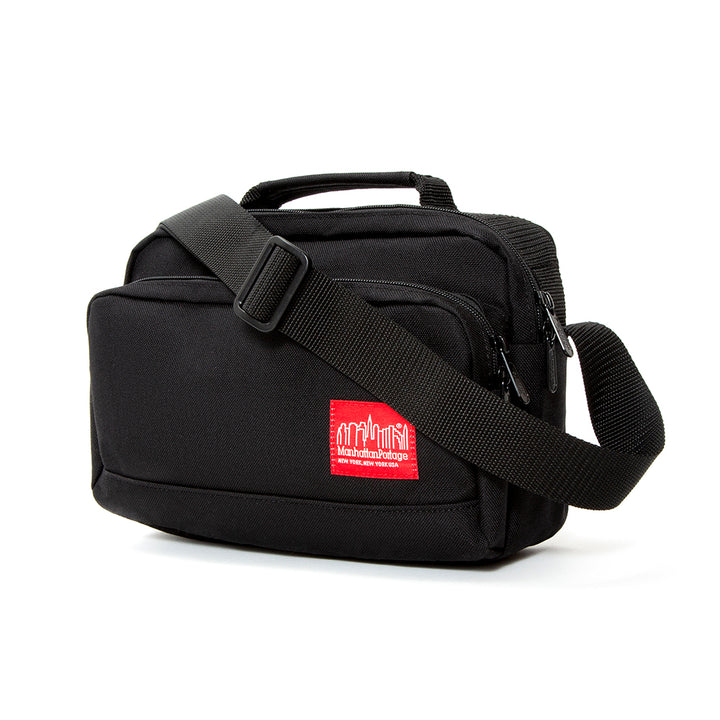 Manhattan Portage Shaw Shoulder Bag Black