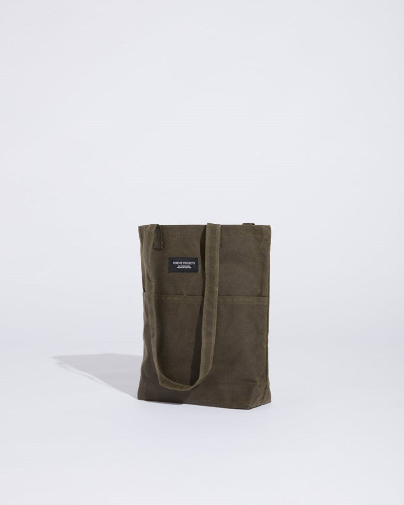 Remote Projects Bush Canvas Easy Tote