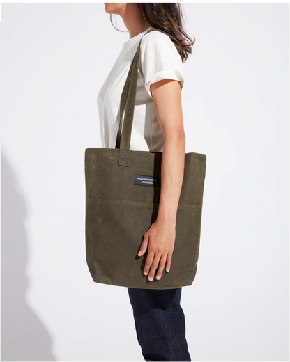 Remote Projects Bush Canvas Easy Tote