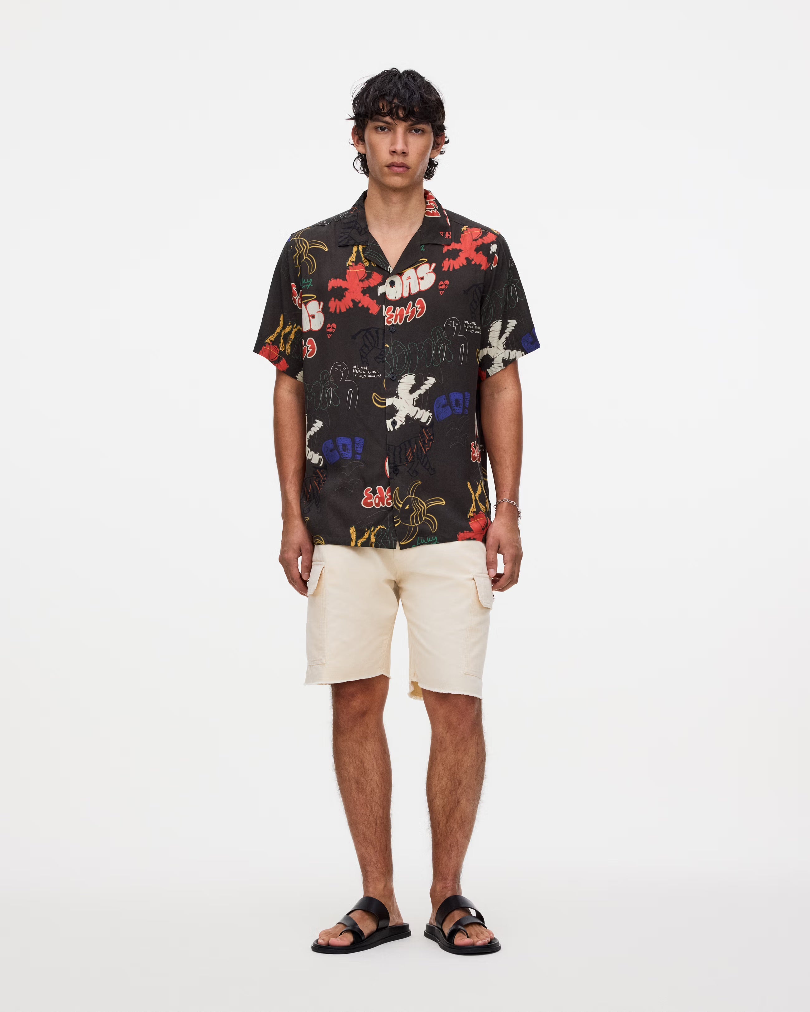 OAS Rocco Urbano Viscose Shirt