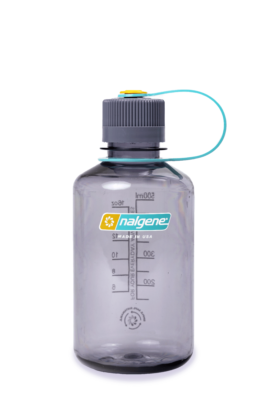 Nalgene 500ml Aubergine Sustain Narrow Mouth Bottle