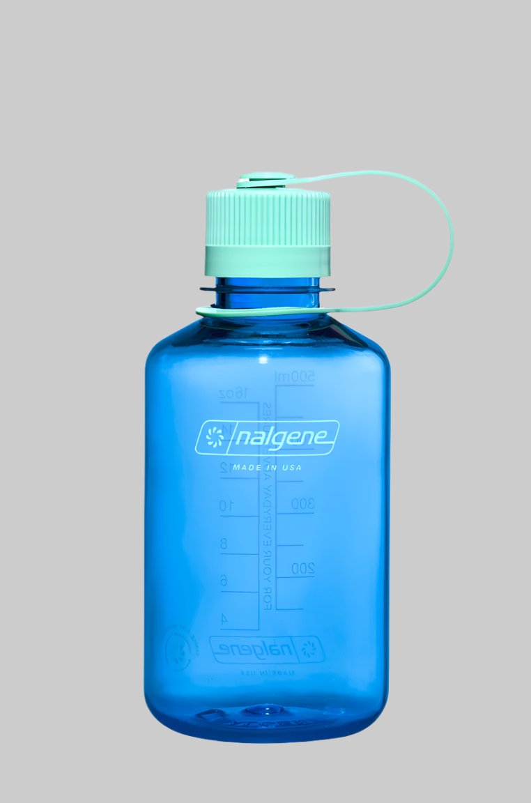 Nalgene Sustain 500ml Cornflour Blue Narrow Mouth Bottle