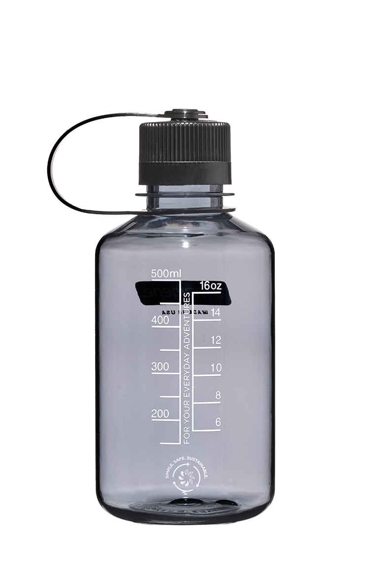 Nalgene 500ml Grey Sustain Narrow Mouth Bottle